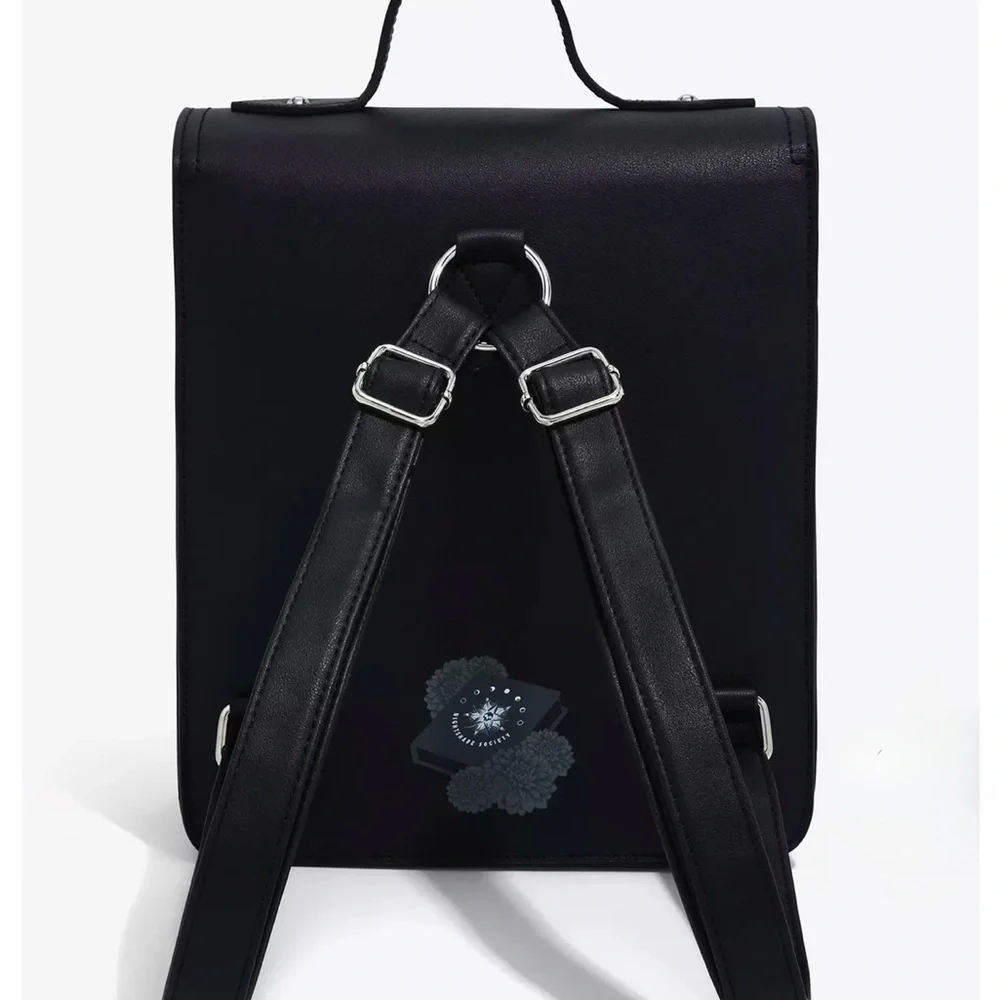 Addams Family Wednesday Nevermore Academy Backpack